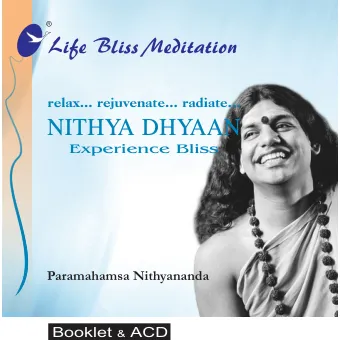 Nithya Dhyaan - Experience Bliss - English